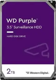 Western Digital 2TB WD Purple Surveillance Internal Hard Drive HDD SATA3 6Gb/s