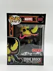 Funko POP Marvel Eddie Brock Venom Black Light Figurine