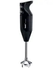 [Bamix] Power One Single Blender in Black