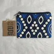 Peace from Above Amani Ya Juu Kitenge Coin Purse Hand Made in Kenya West African