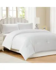 Modern Threads All Season Down Alternative Reversible Comforter & Duvet Insert - Check