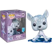 Bambi - Bambi Snowflakes Artist Series #26 Pop! Vinyl with Pop! Protector