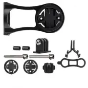 US Bike Stem Extension Computer Mount for Garmin Edge GoPro GPS Holder Bracket