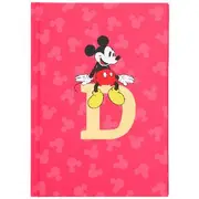 Disney Mickey B6 Initial Notebook D 192 Page