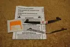 2 Range Hood Filter Clips Replacements SR169016 Filter Spring Kit