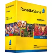 SEALED Rosetta Stone Francais French Level 1-4 Audio Companion MP3 Windows Mac
