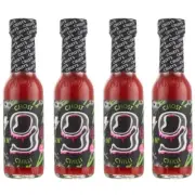 934118 4 x 200ml BOTTLE OF CULLEYS NO. 9 GHOST CHILLI HOT SAUCE