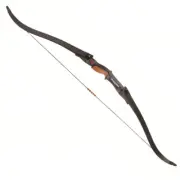 56 in 25Lbs Recurve Bow Archery Takedown Right Left Hand Hunting Practice Game