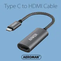 在飛比找蝦皮購物優惠-ANKER typec to HDMI 轉接線 4K 60H