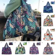 Large Reusable Shopping Bags Heavy Duty Foldable Grocery Tote Bag Handbag Pouch.