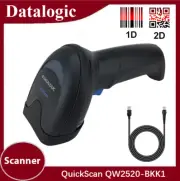 Datalogic QW2520-BKK1 Handheld 1D 2D Area Imager Barcode Scanner with USB Cable