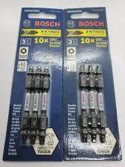Bosch 3-Pack 2-1/2-in Square/Robertson Screwdriver Bit (2 Pack)