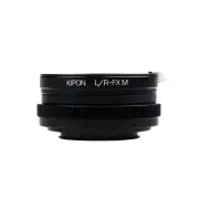 KIPON Macro Adapter with Helicoid Tube for Leica R Lens to Fuji X Camera X-Pro1