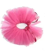 Handcrafted in USA Hotpink Tulle Tutu for Extra Large Dogs