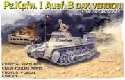 Dragon 1/35 PzKpfw I Ausf B DAK Version German Tank Model Kit DML6207