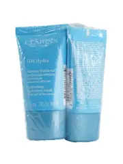 Clarins SOS Hydra Refreshing Hydration Mask 0.5 OZ Set of 3