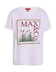 [MAX&CO. WITH FATMA MOSTAFA] MAX & Co. with FATMA MOSTAFA T-shirts - Item 10484145