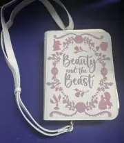 Vera Bradley DISNEY Beauty And The Beast Evie Crossbody Book Bag