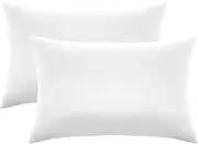 AYO Set of 2 Pillow Cases Peach Skin (White 35x50cm)