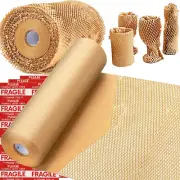 Honeycomb Packing Paper, 15" X400' Eco Friendly Packing Paper for Moving Recycla