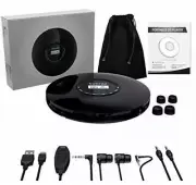 Gueray Portable CD Player 1400mAh CD Walkman Gueray Rechargeable CD Player Trend