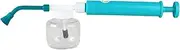 Uoqpty Diatomaceous Earth Duster,Lightweight Garden Dusters for Powder - Diatomaceous Earth Sprayer with Push-Pull Air Pump for Indoor Outdoor Greenhouses