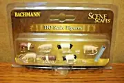 BACHMANN SCENE SCAPES PIGS HO SCALE FIGURES