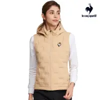 在飛比找momo購物網優惠-【LE COQ SPORTIF 公雞】休閒經典羽絨背心 女款