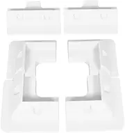 WEKADRIN 1 Set Versatile Solar Panel Mounting Bracket for Camper Van Yacht Adjustable Solar Mount Clips Durable Construction for Easy Installation Optimal Sunlight Exposure for Better