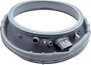 DC97-18094B Washer Door Boot Seal Gasket Diaphragm,Compatible for Samsung， Washing Machine WF42H5000AW/A2 Replace AP5917067
