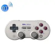 Light Gray Wireless Gamepad for Nintendo Switch