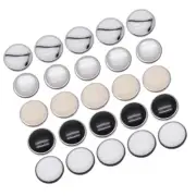 50 Pcs Snap Suit Button Kit Sew Buttons Man Men's Sewing Fasteners
