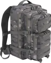 Brandit US Cooper L Backpack, grey for Men One Size