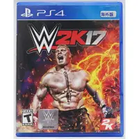 在飛比找蝦皮購物優惠-PS4 WWE 2K17 美國職業摔角聯盟 2K17 英文字