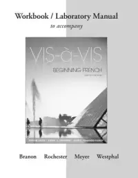 在飛比找博客來優惠-Vis-á-vis: Beginning French