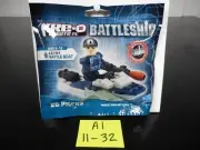 Kre-O BATTLESHIP BATTLE BOAT 26 Pieces Set #A0794 Works With LEGO - 2012 NEW