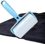 Washable Sticky Roller - Reusable Pet Hair Roller Sticky Lint Remover - Portable Cat Hair Roller, Strong Adhesive Travel Sticky Lint Remover for Clothes, Sofa
