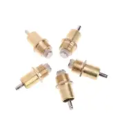 5Pieces Poultry Chicken Drinker Nipples Poultry Drinker Parts for Chicken Duck