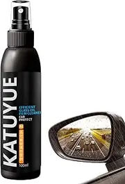 [Generic] Anti Fog Spray for Windshield - 100ml Auto Rain Agent Spray | Anti Fog Windshield Cleaner Spray | Rainproof Glass Coating for Auto Windshield Clear Polish Anti Rain for Car Window