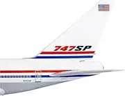 Pre-Built Model Aircraft 14CM 1/400 Scale Finished Aircraft Die-cast Model for China International Cargo B747-8F B-2488/B-2489 Airplane Miniature Airplane Model(B747SP)