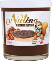 Premium Italian Chocolate Hazelnut Spread for Toast, Pizza, Sandwiches 220g