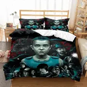 o910 Stranger Things Digital Printed Quilt Cover Pillowcase Bedding nj910