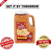 Orville Redenbachers Gourmet Popping Corn Popcorn Kernels Original Yellow 8 Lb
