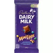 Cadbury Dairy Milk Chocolate with Mini Eggs Bar 200g/7oz