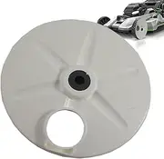 Lawn Mower Wheel Dust Cover | Replacement Assembly Lawn Mower Dust Guard Cover | Lawn Mower Dust Protection for Many Rotary Mowers