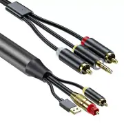 Digital to Analog Audio Conversion Cable,Digital SPDIF/Optical & Coaxial to9991