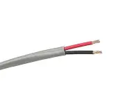 25' West Penn 225 2 Conductor 16 Gauge Unshielded Cable ~ 2C 16AWG CMR