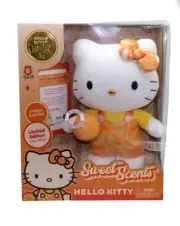 SANRIO HELLO KITTY SWEET SCENTS ORANGE SCENTED PLUSH 4002 LIMITED EDITION RARE