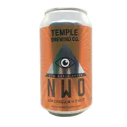 Temple New World Order Stout 355ml Can
