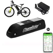 [EU Direct] Chamrider Hailong 1 48V 15Ah 720Wh Downtube E-Bike Battery – Powered by Premium 5000mAh 21700 Lithium-ion Ce